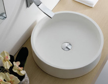 Round Luxury Washbasin Collection